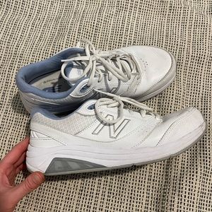 WHITE NEW BALANCE 928 ORTHOPEDIC WALKING SHOES